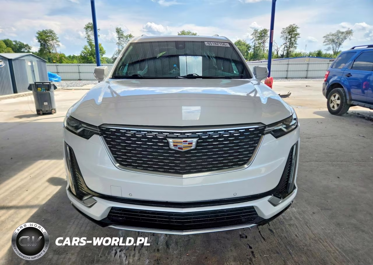 2020 Cadillac Xt6 Premium Luxury VIN:1GYKPCRS8LZ157974 - 5