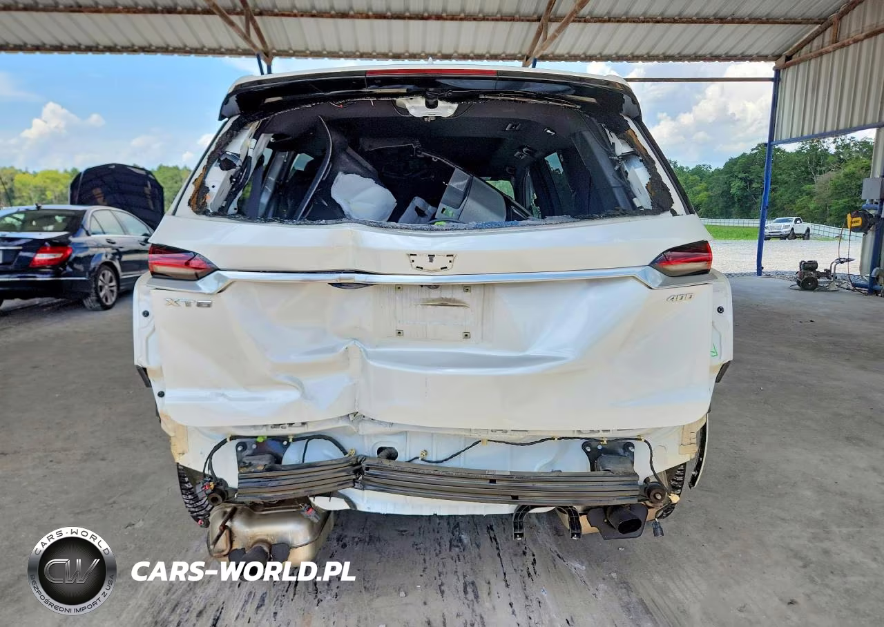 2020 Cadillac Xt6 Premium Luxury VIN:1GYKPCRS8LZ157974 - 6