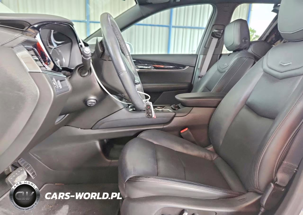 2020 Cadillac Xt6 Premium Luxury VIN:1GYKPCRS8LZ157974 - 7