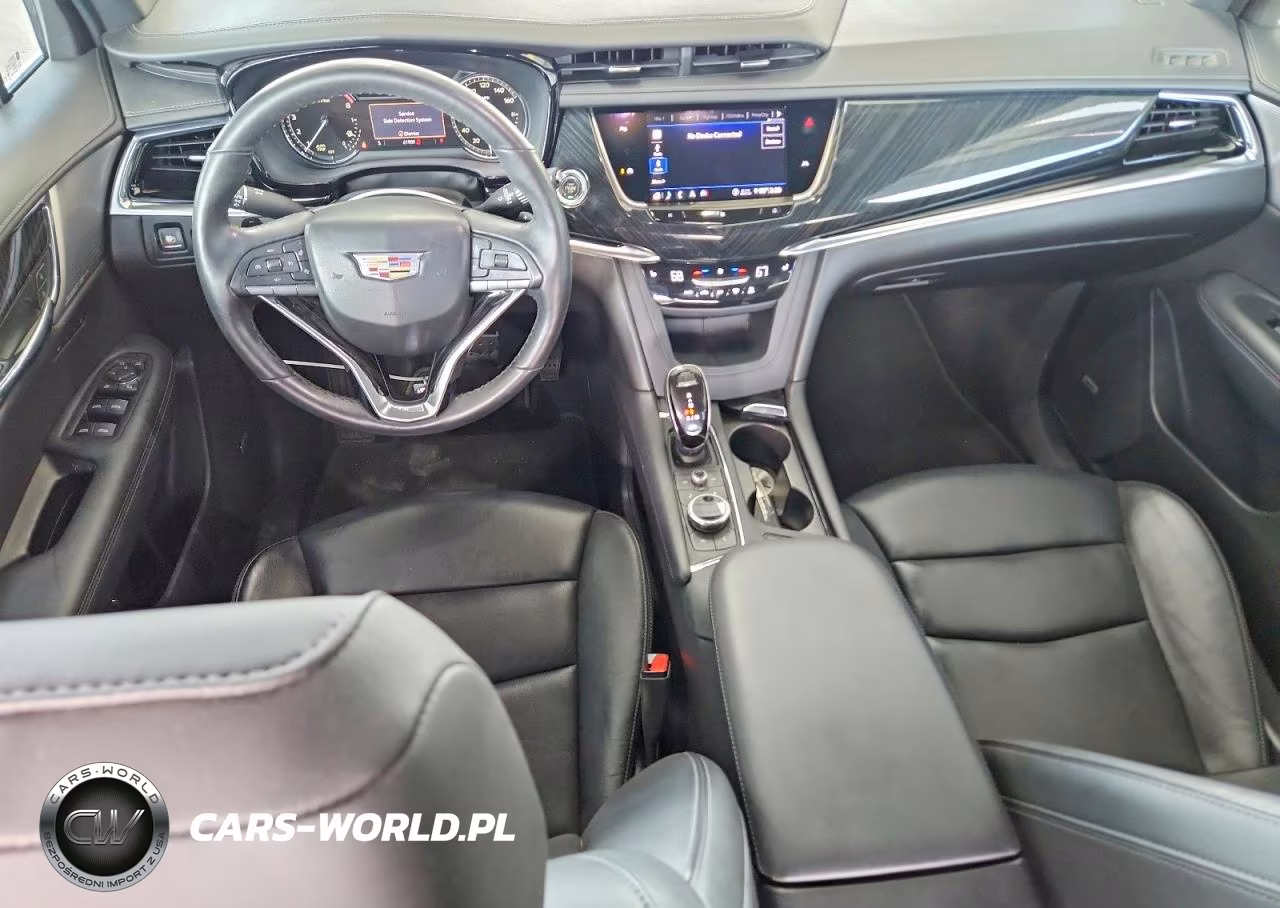 2020 Cadillac Xt6 Premium Luxury VIN:1GYKPCRS8LZ157974 - 8