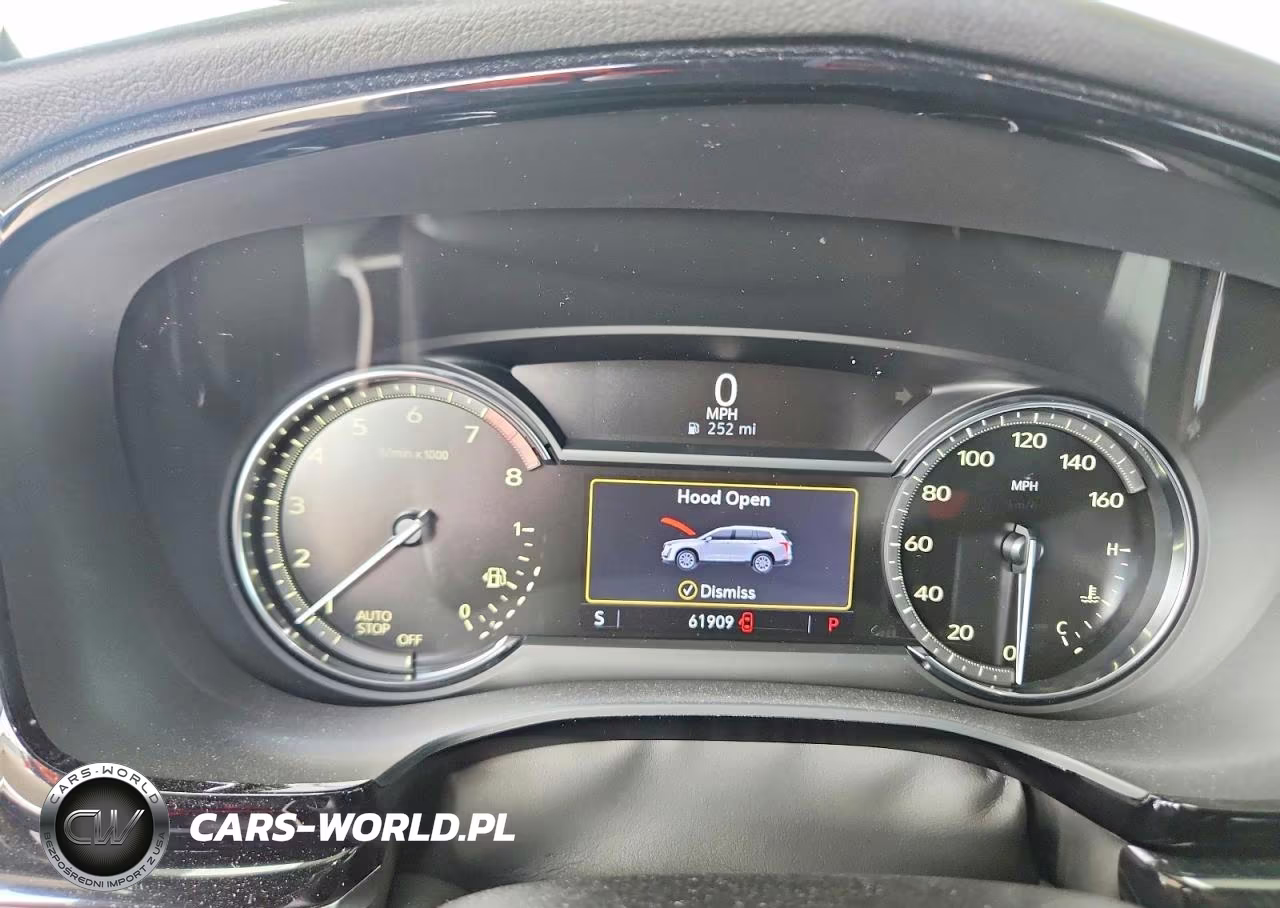 2020 Cadillac Xt6 Premium Luxury VIN:1GYKPCRS8LZ157974 - 9