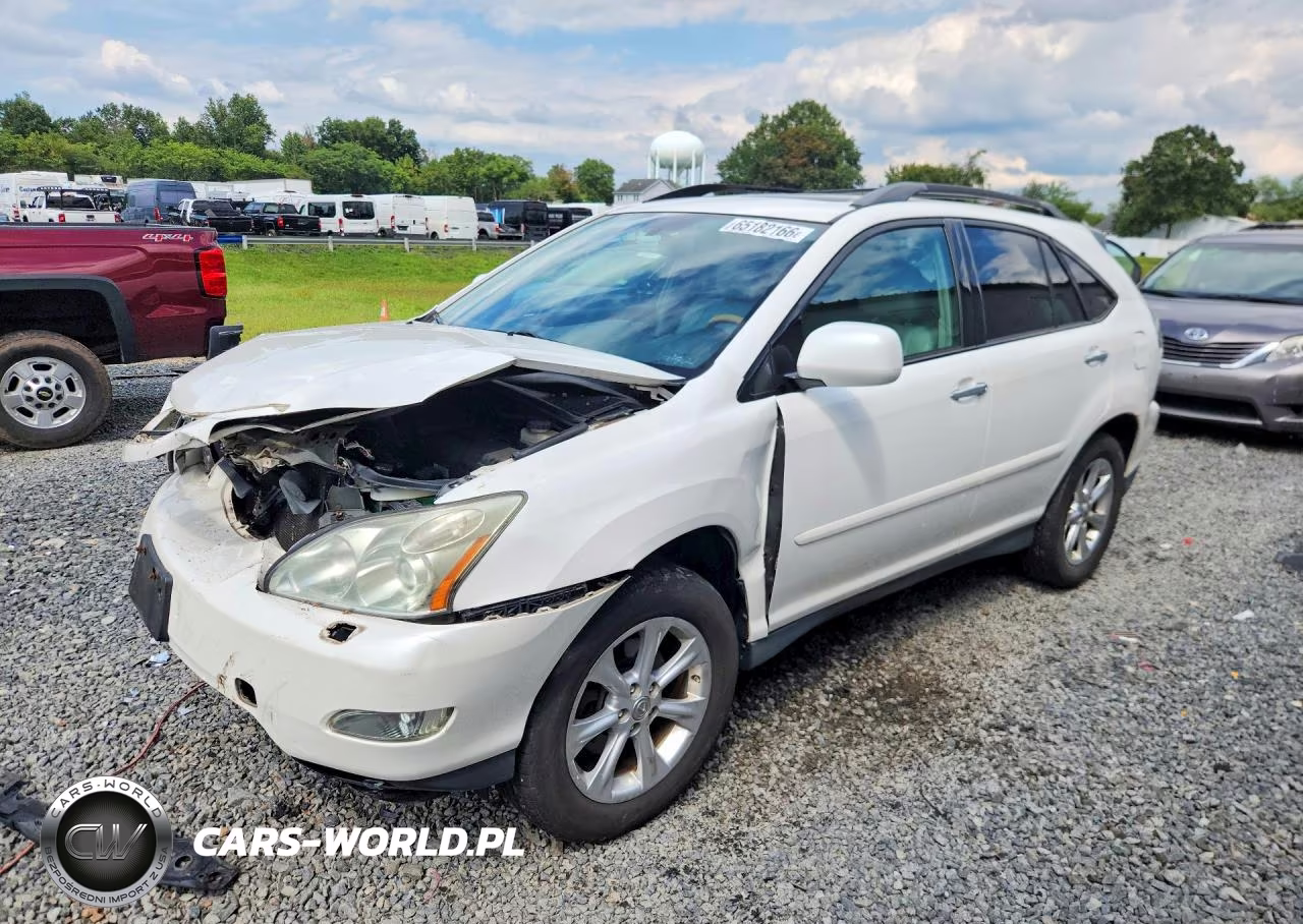 2008 Lexus Rx 350 VIN:2T2HK31U98C071789 - 1