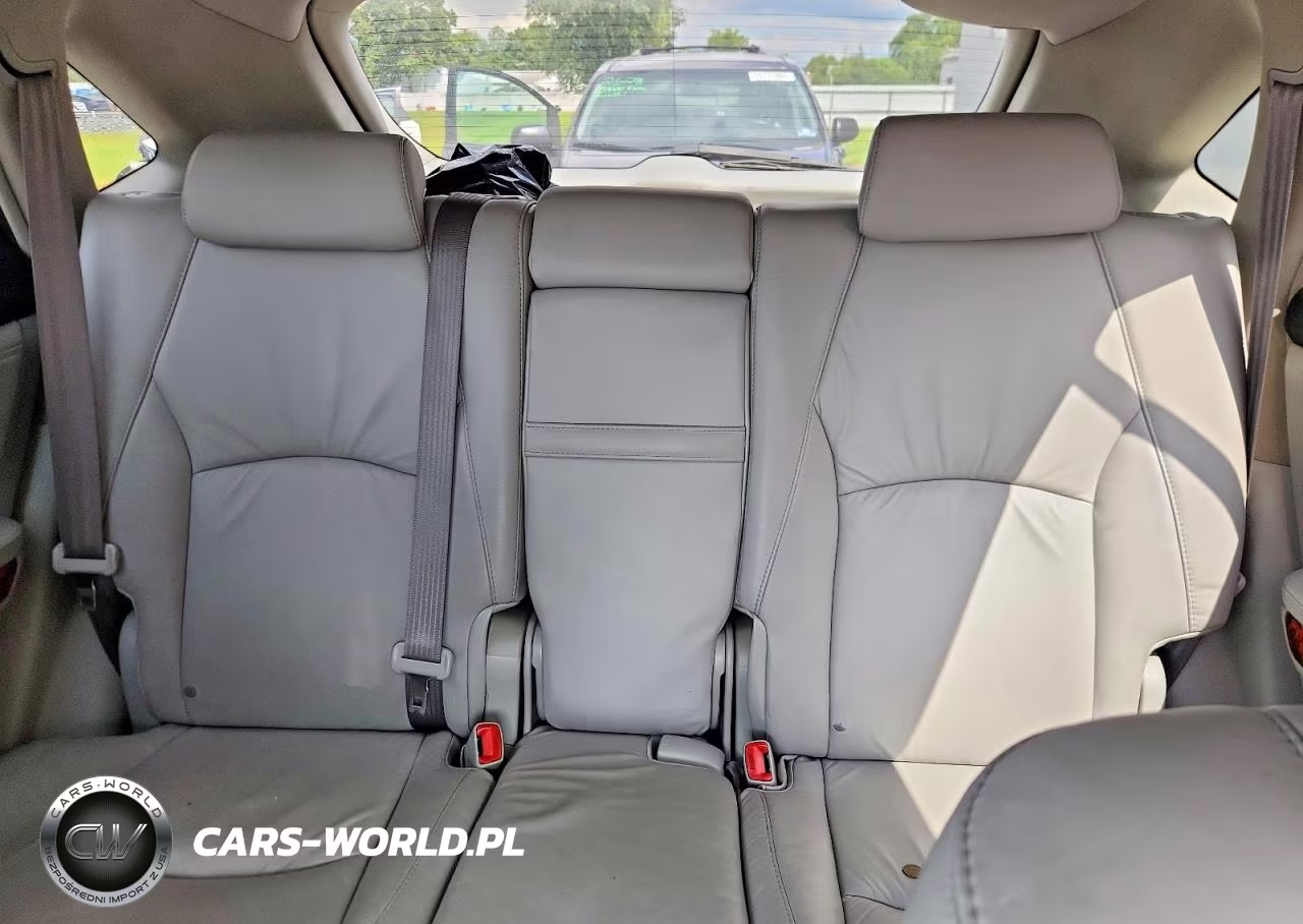 2008 Lexus Rx 350 VIN:2T2HK31U98C071789 - 10