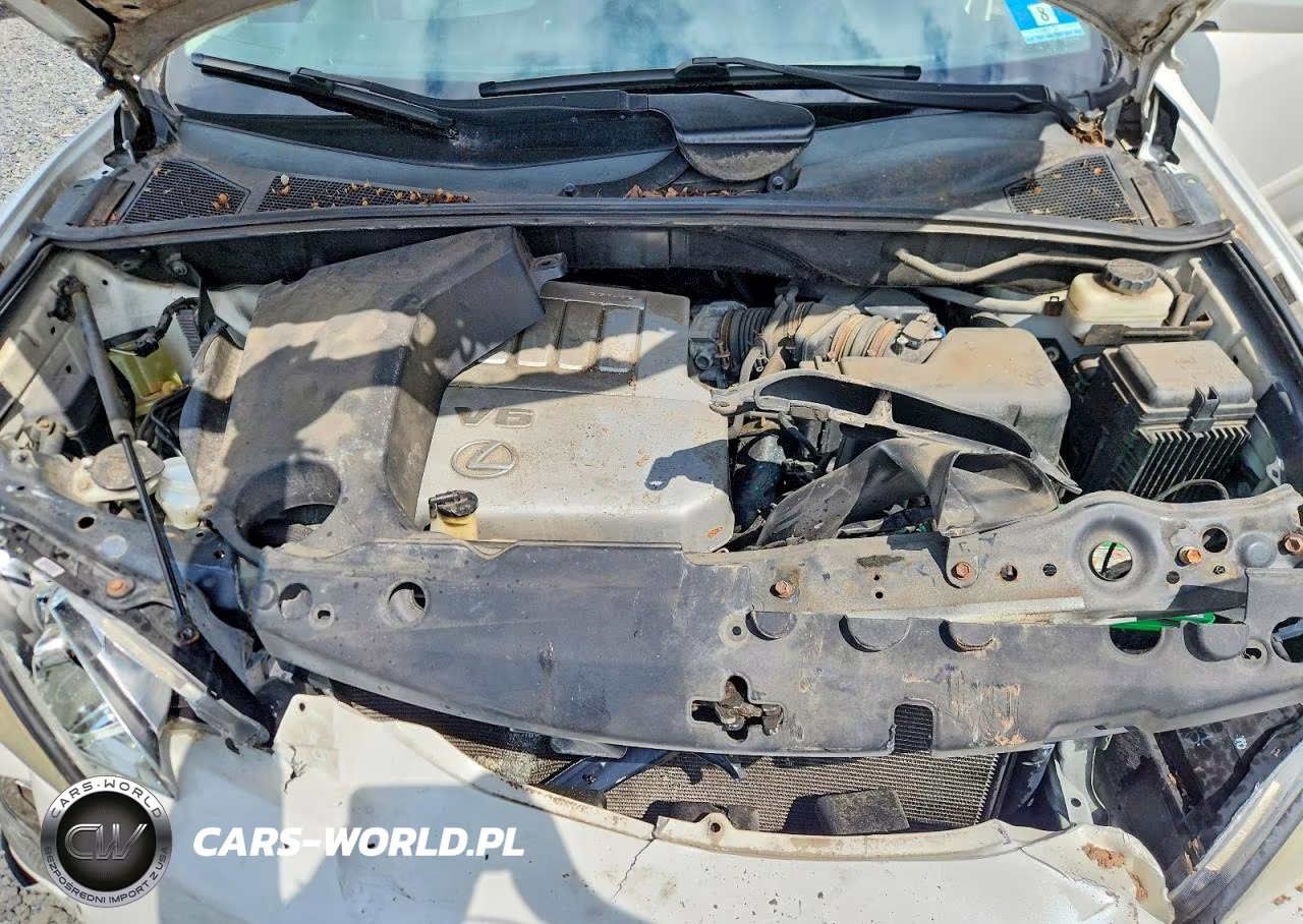 2008 Lexus Rx 350 VIN:2T2HK31U98C071789 - 12