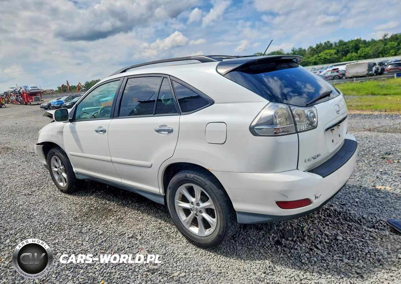 2008 Lexus Rx 350 VIN:2T2HK31U98C071789 - 2