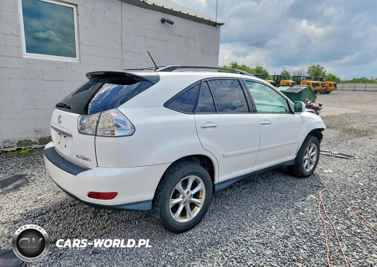 2008 Lexus Rx 350 VIN:2T2HK31U98C071789 - 3