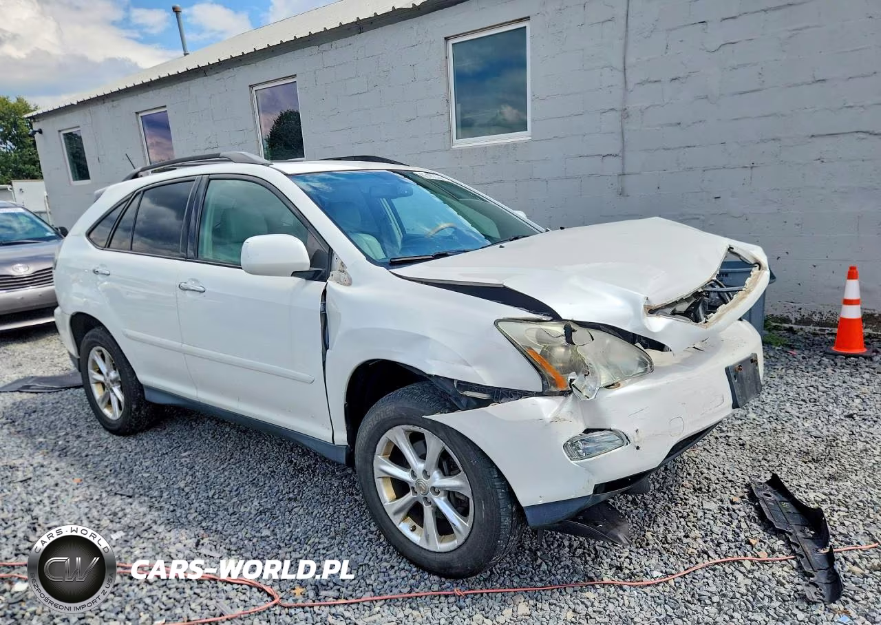 2008 Lexus Rx 350 VIN:2T2HK31U98C071789 - 4