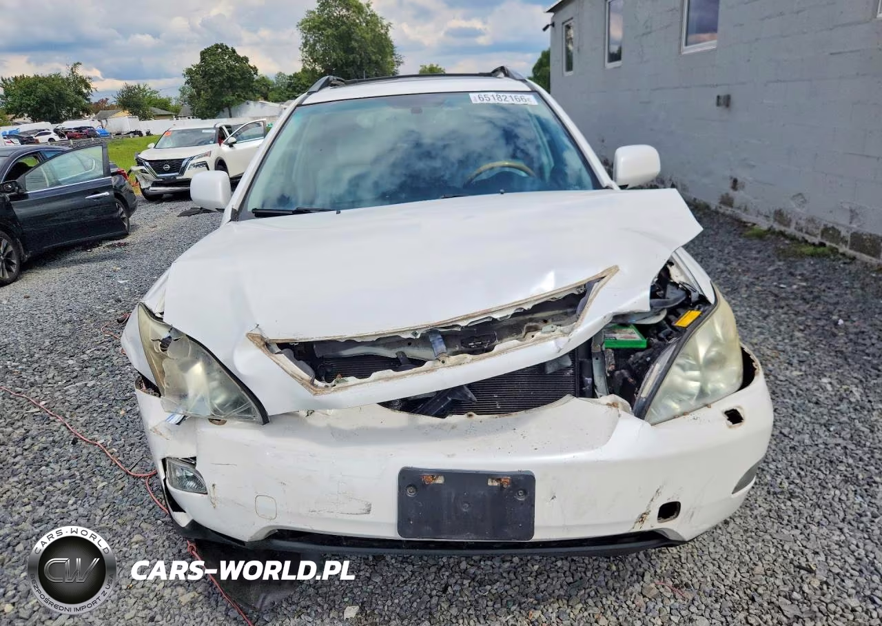 2008 Lexus Rx 350 VIN:2T2HK31U98C071789 - 5