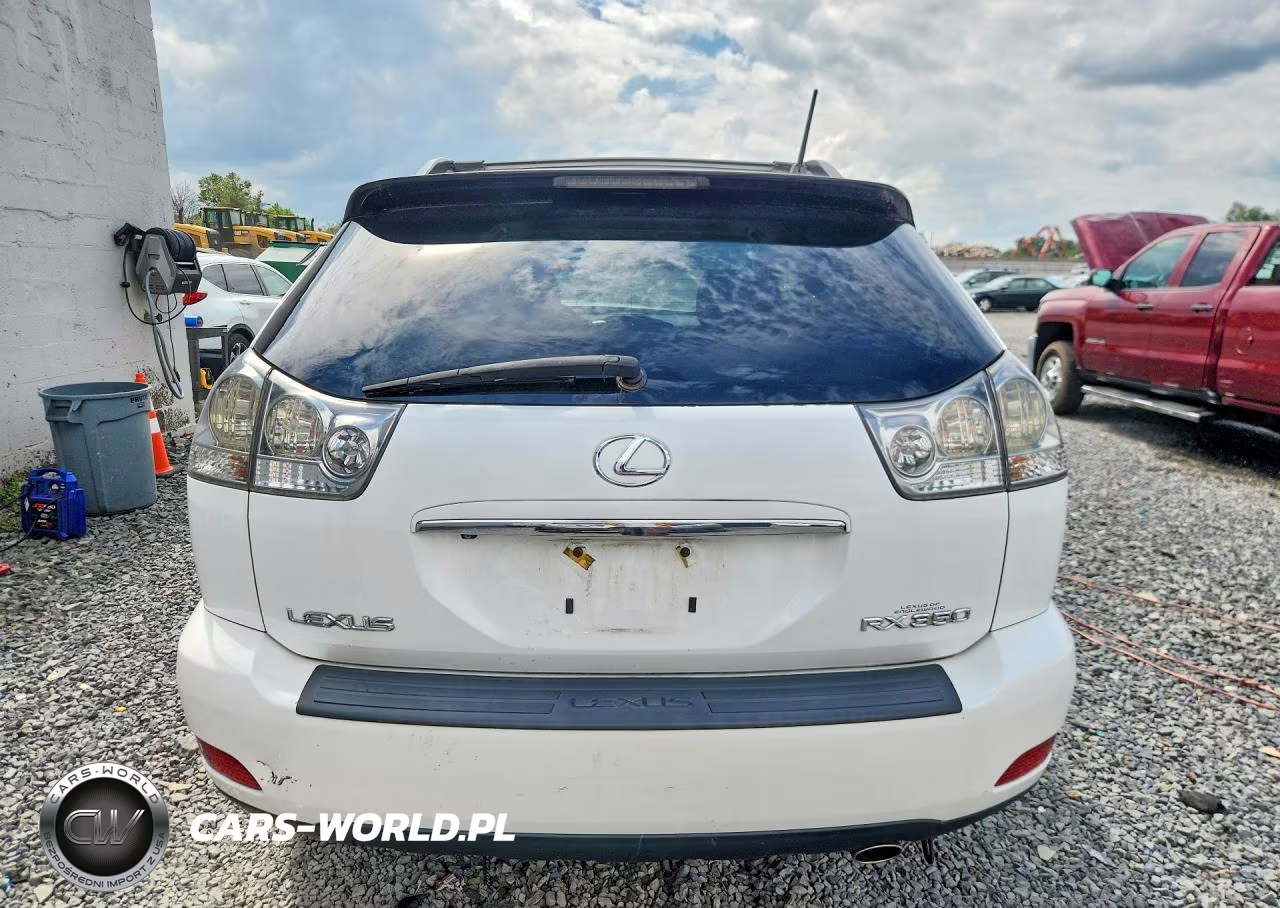 2008 Lexus Rx 350 VIN:2T2HK31U98C071789 - 6