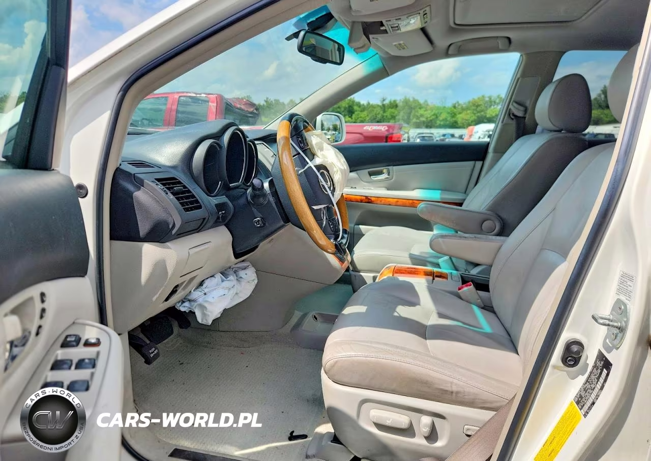 2008 Lexus Rx 350 VIN:2T2HK31U98C071789 - 7