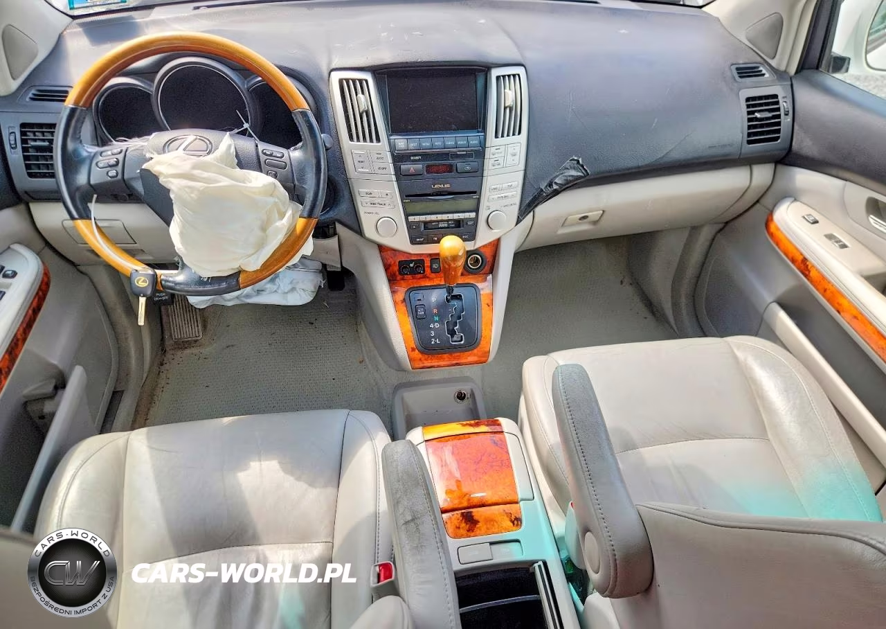 2008 Lexus Rx 350 VIN:2T2HK31U98C071789 - 8