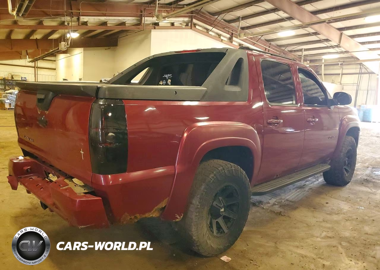 2007 Chevrolet Avalanche K1500 VIN:3GNFK12397G213950 - 3