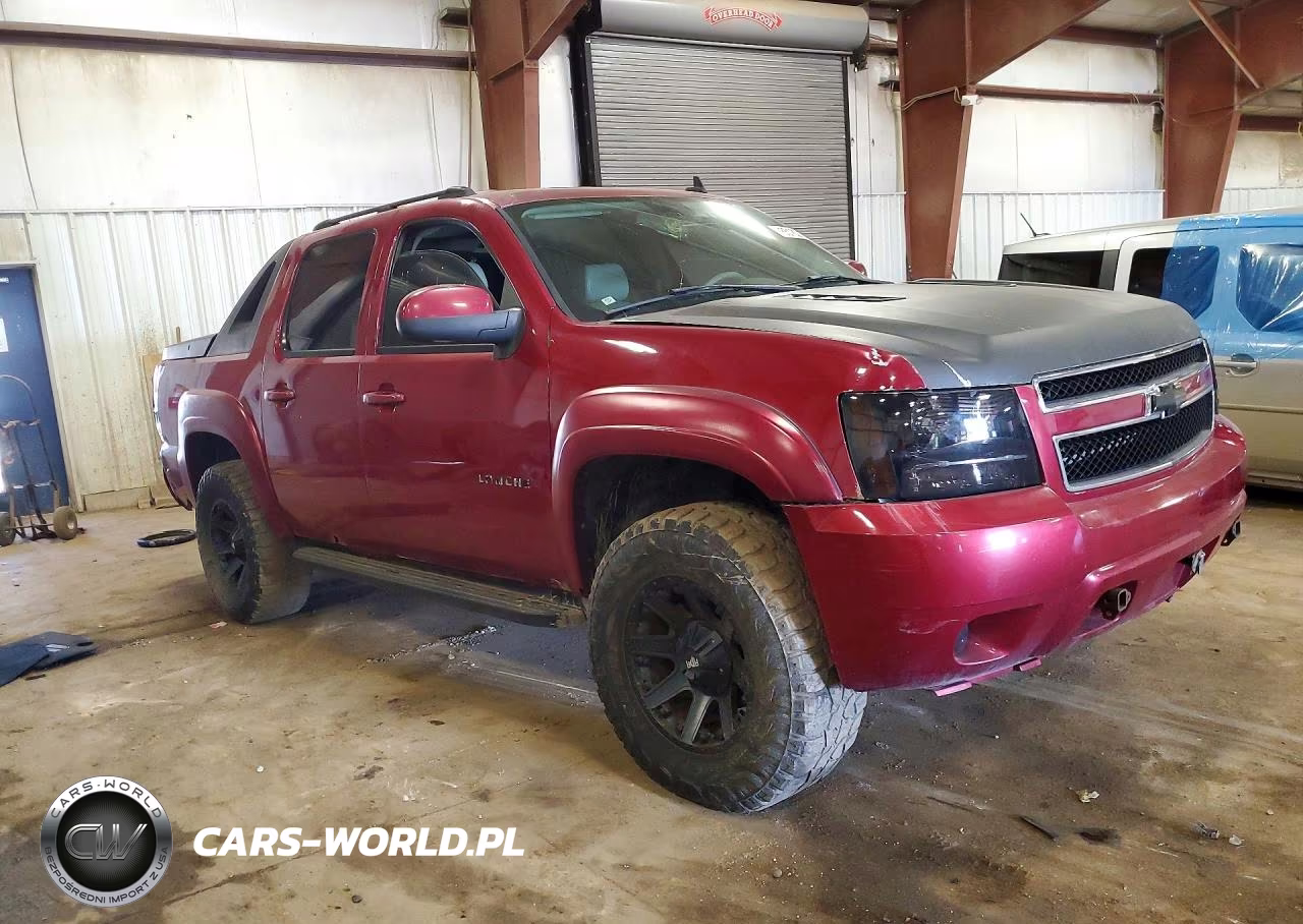 2007 Chevrolet Avalanche K1500 VIN:3GNFK12397G213950 - 4