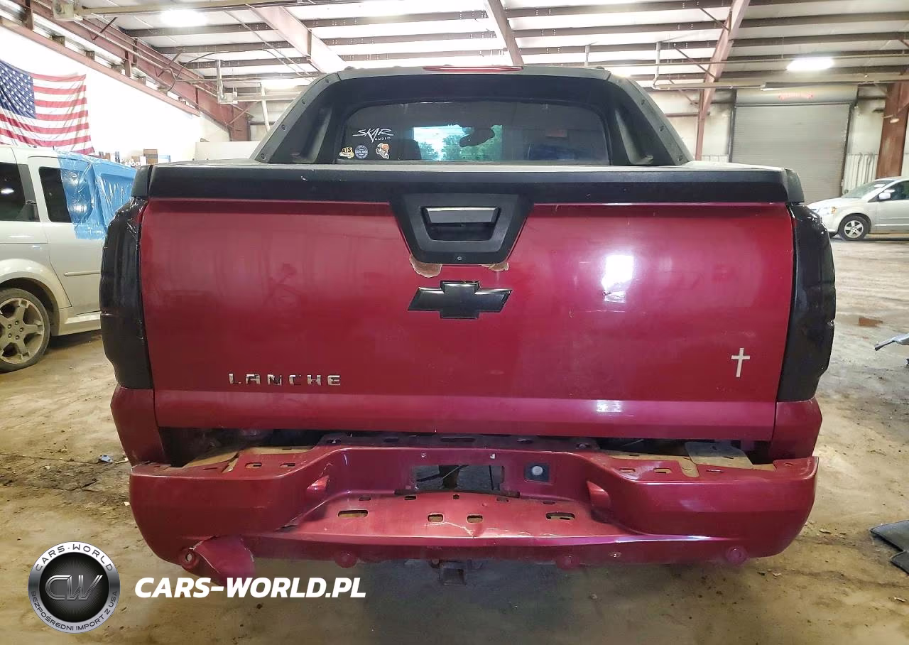 2007 Chevrolet Avalanche K1500 VIN:3GNFK12397G213950 - 6