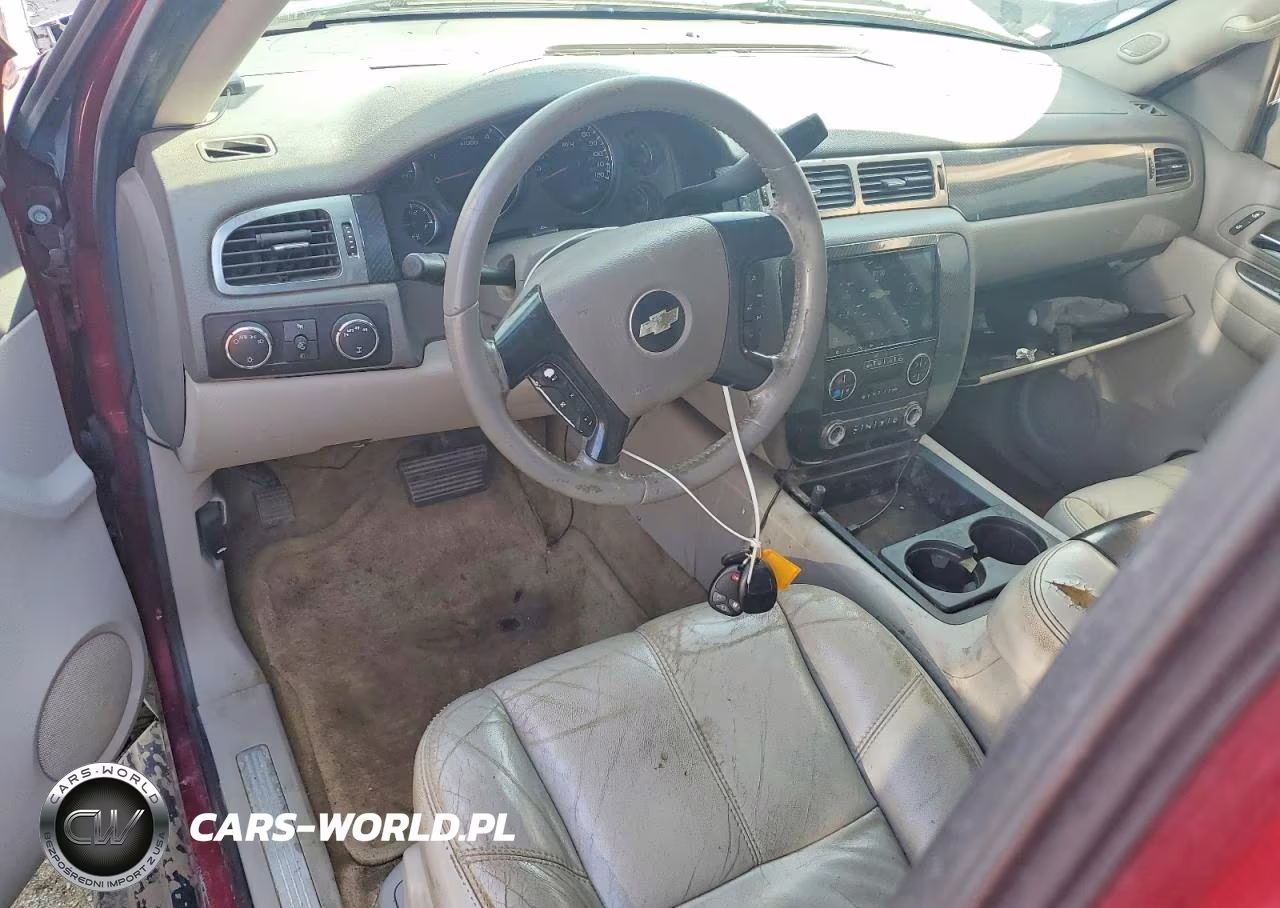 2007 Chevrolet Avalanche K1500 VIN:3GNFK12397G213950 - 8