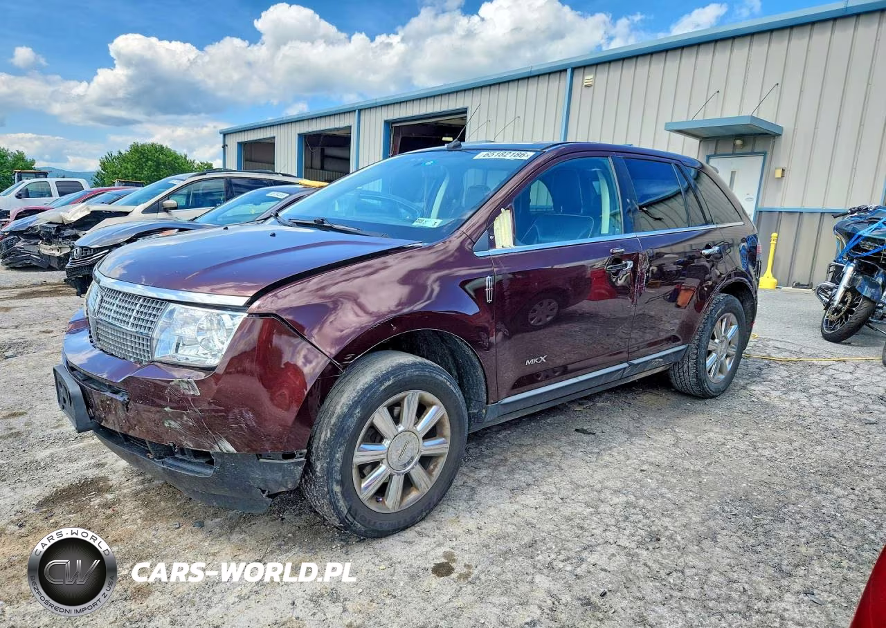 2009 Lincoln Mkx VIN:2LMDU68C69BJ13390 - 1