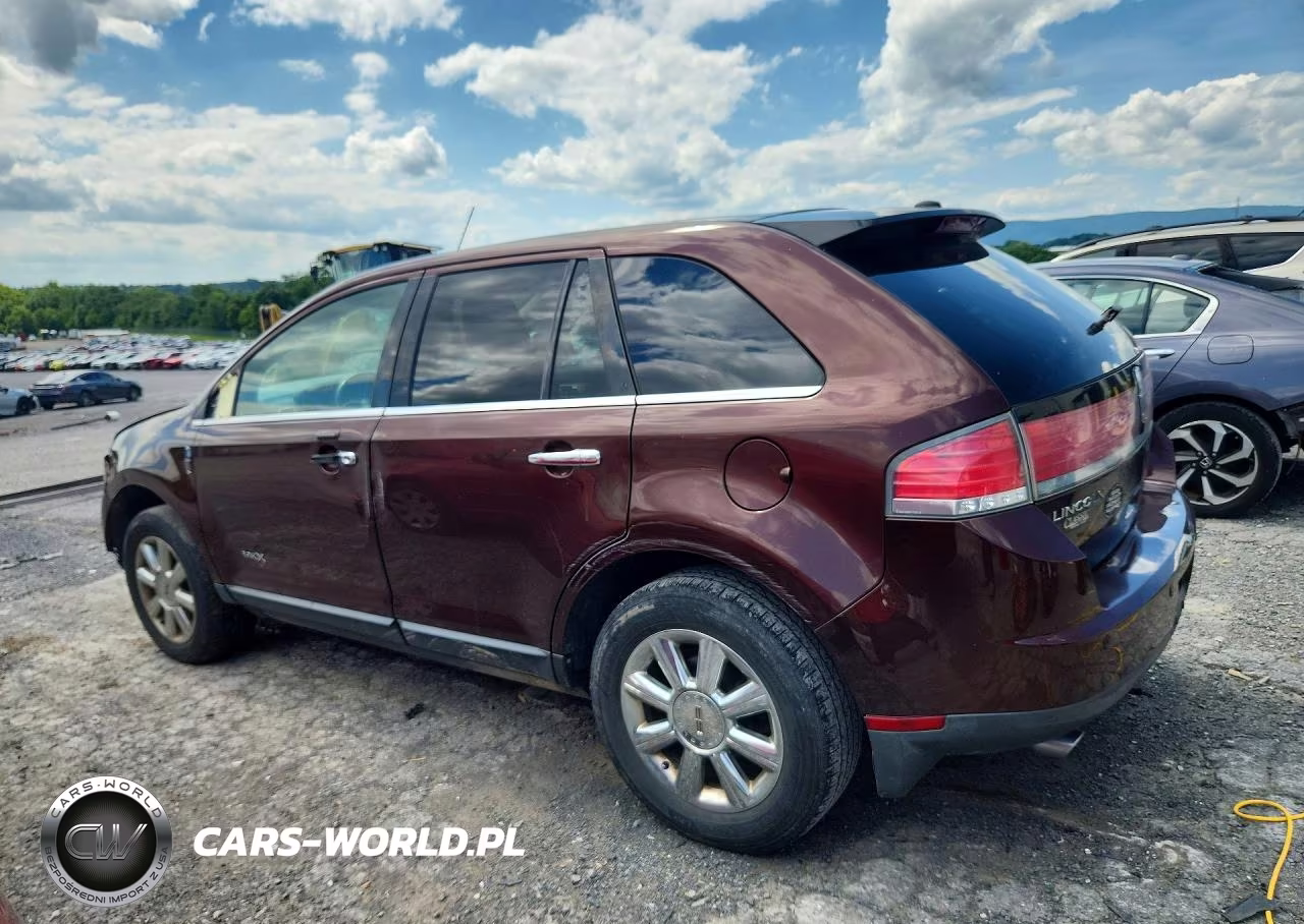 2009 Lincoln Mkx VIN:2LMDU68C69BJ13390 - 2