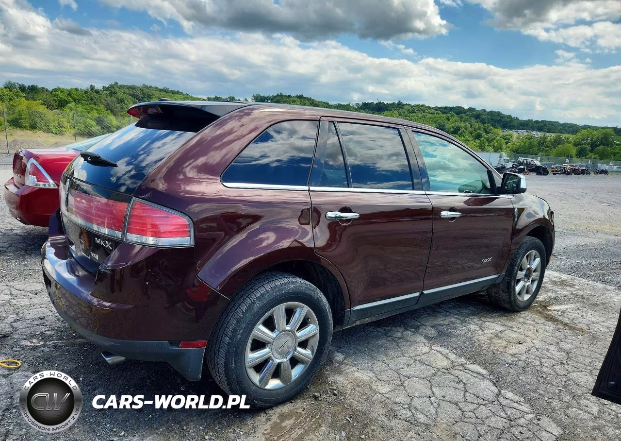 2009 Lincoln Mkx VIN:2LMDU68C69BJ13390 - 3