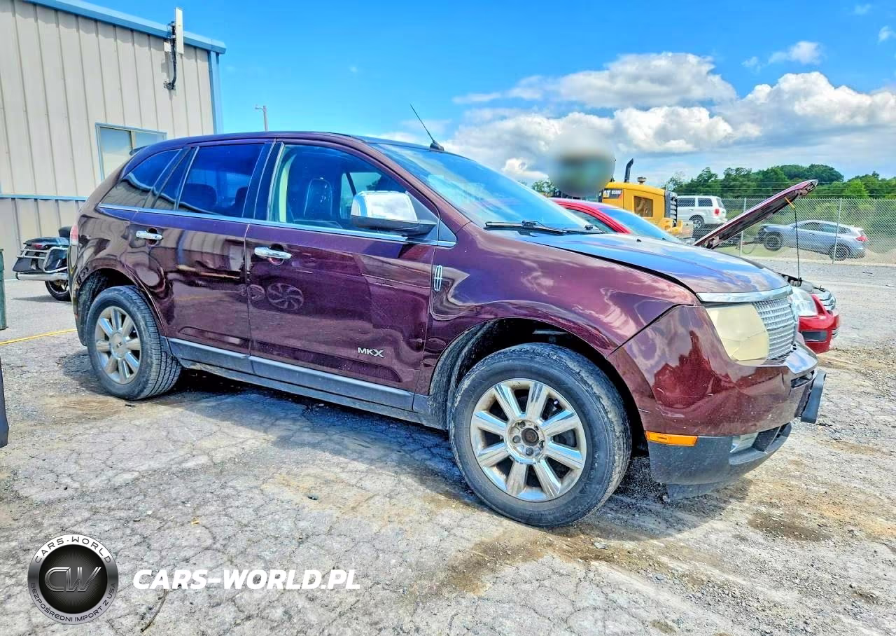 2009 Lincoln Mkx VIN:2LMDU68C69BJ13390 - 4