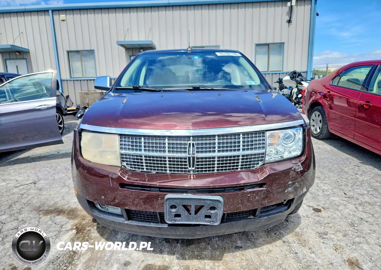 2009 Lincoln Mkx VIN:2LMDU68C69BJ13390 - 5