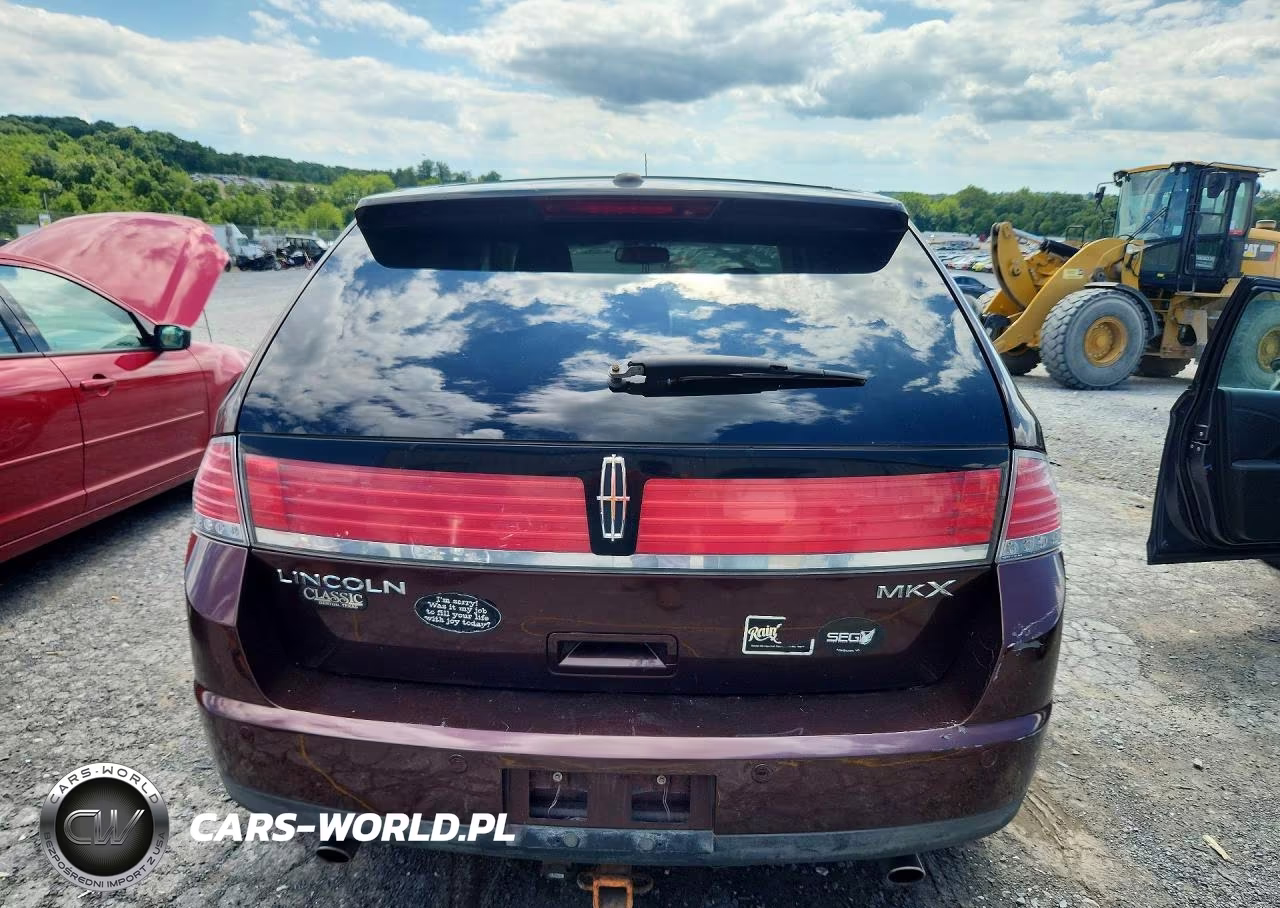 2009 Lincoln Mkx VIN:2LMDU68C69BJ13390 - 6