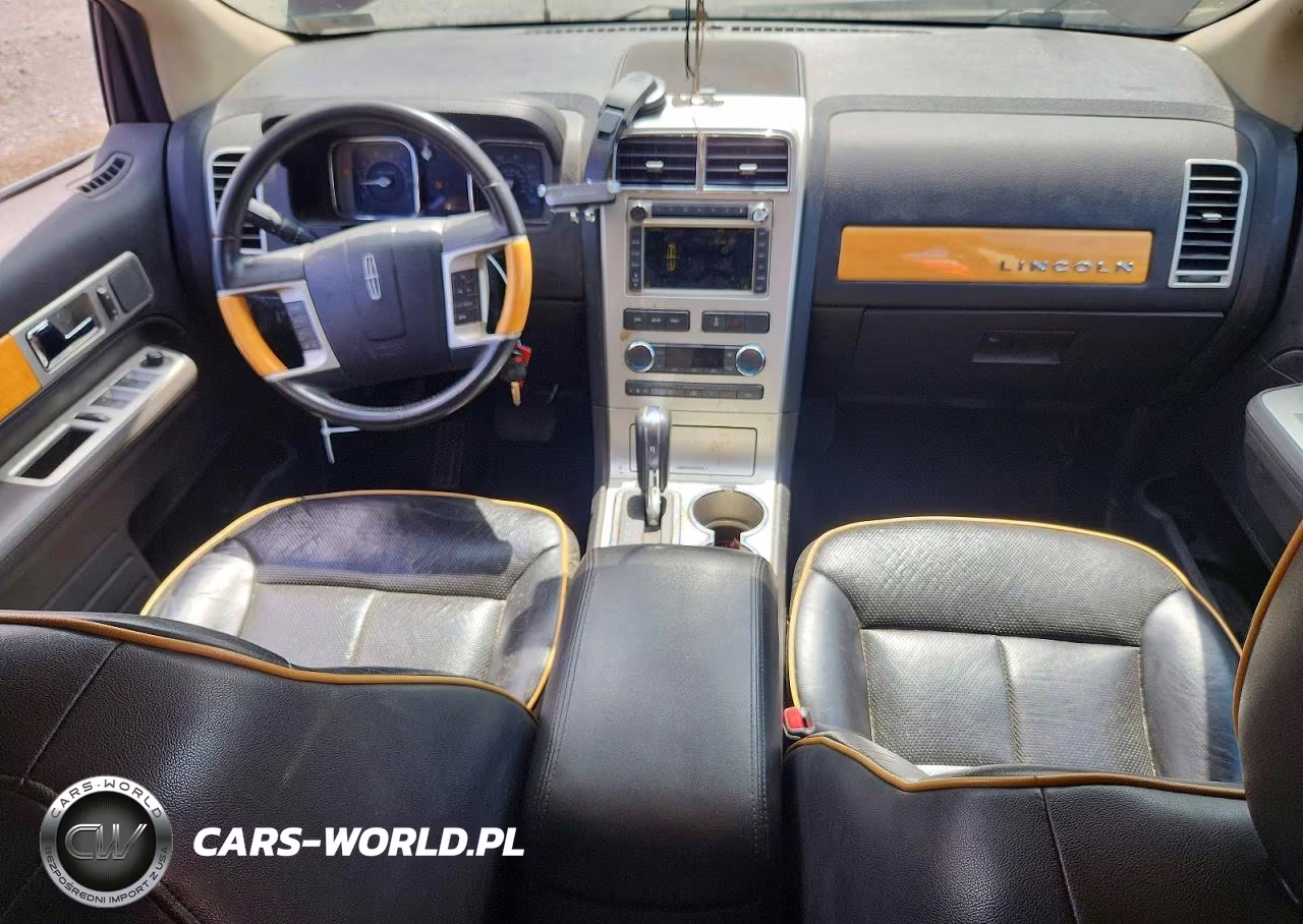 2009 Lincoln Mkx VIN:2LMDU68C69BJ13390 - 8
