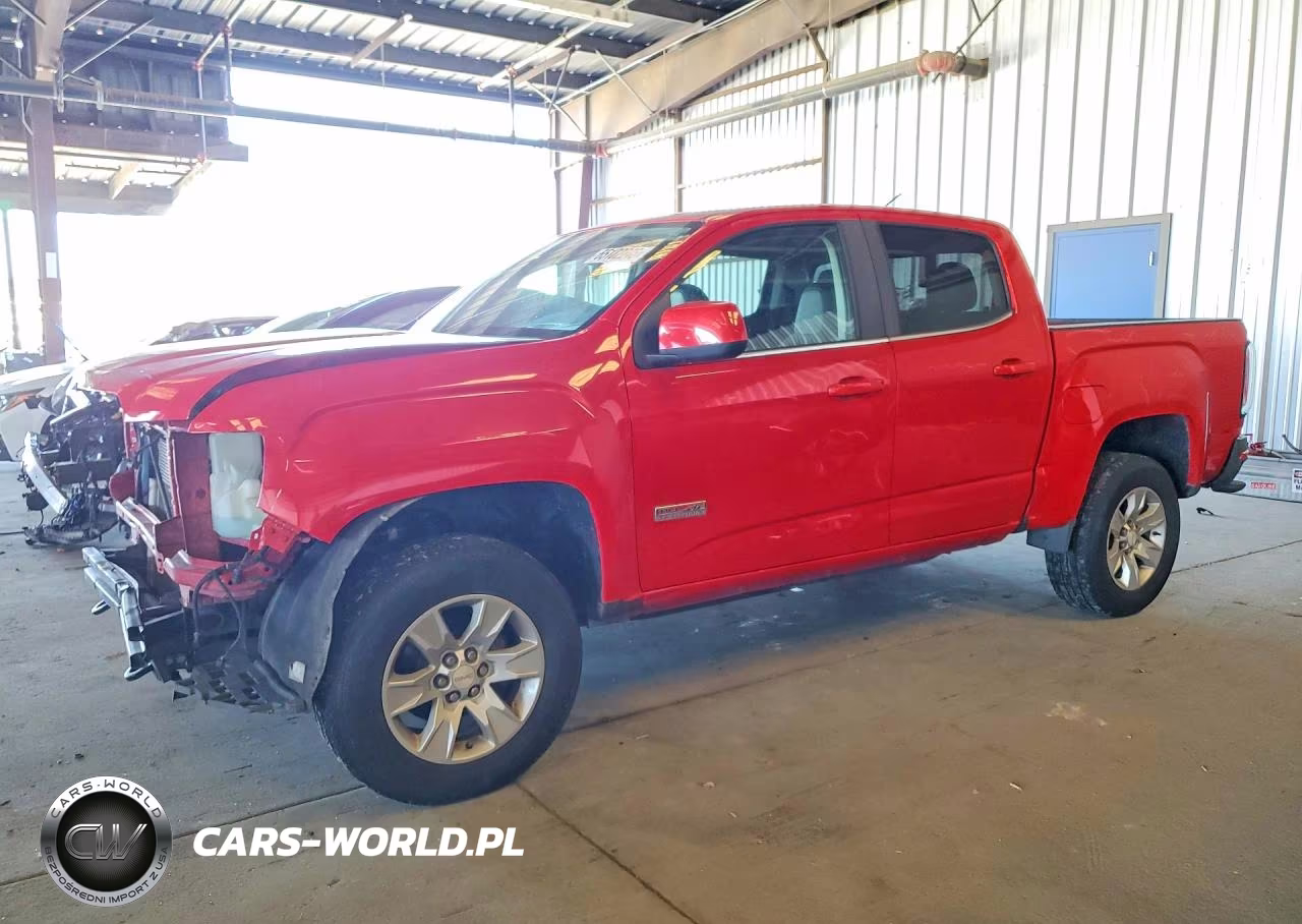 2015 GMC Canyon Sle