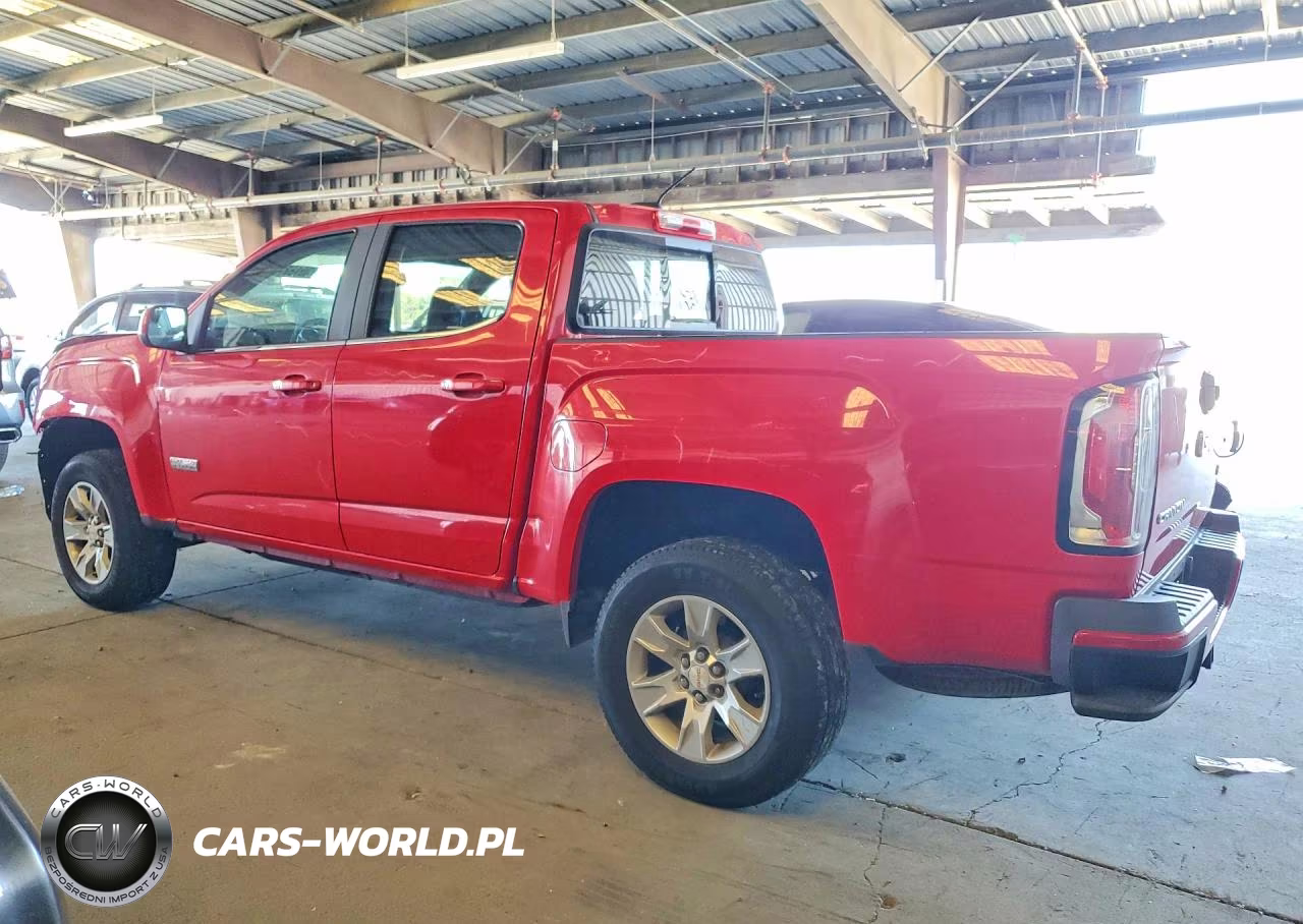 2015 GMC Canyon Sle VIN:1GTG5BE32F1252401 - 2