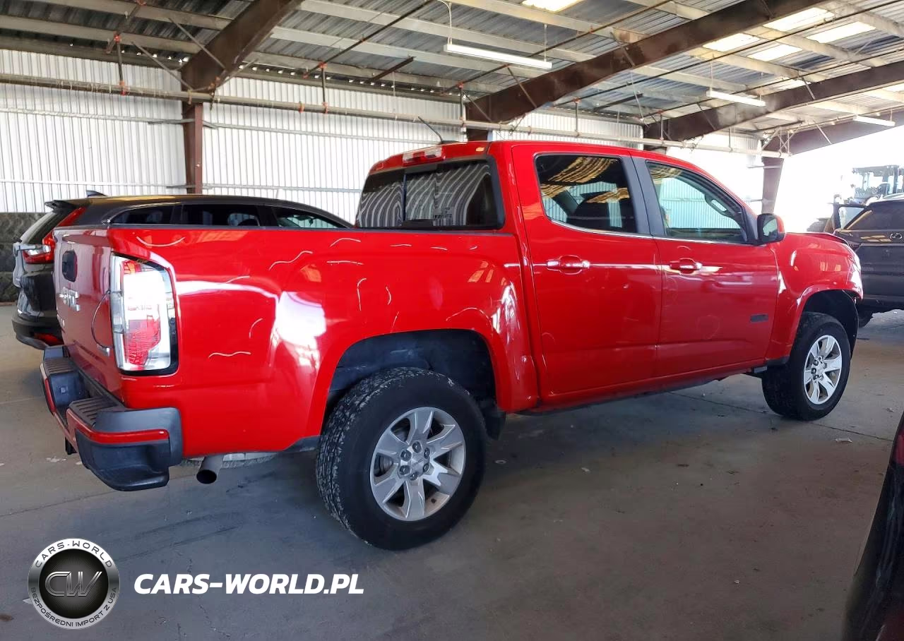 2015 GMC Canyon Sle VIN:1GTG5BE32F1252401 - 3