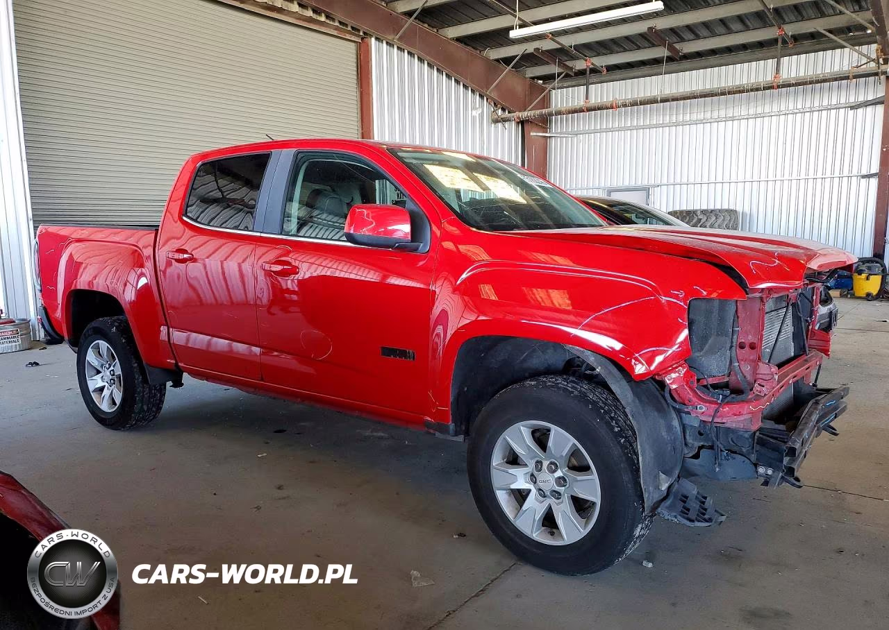 2015 GMC Canyon Sle VIN:1GTG5BE32F1252401 - 4