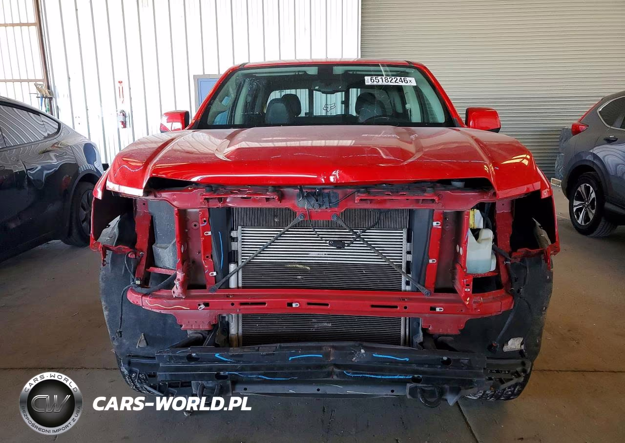 2015 GMC Canyon Sle VIN:1GTG5BE32F1252401 - 5