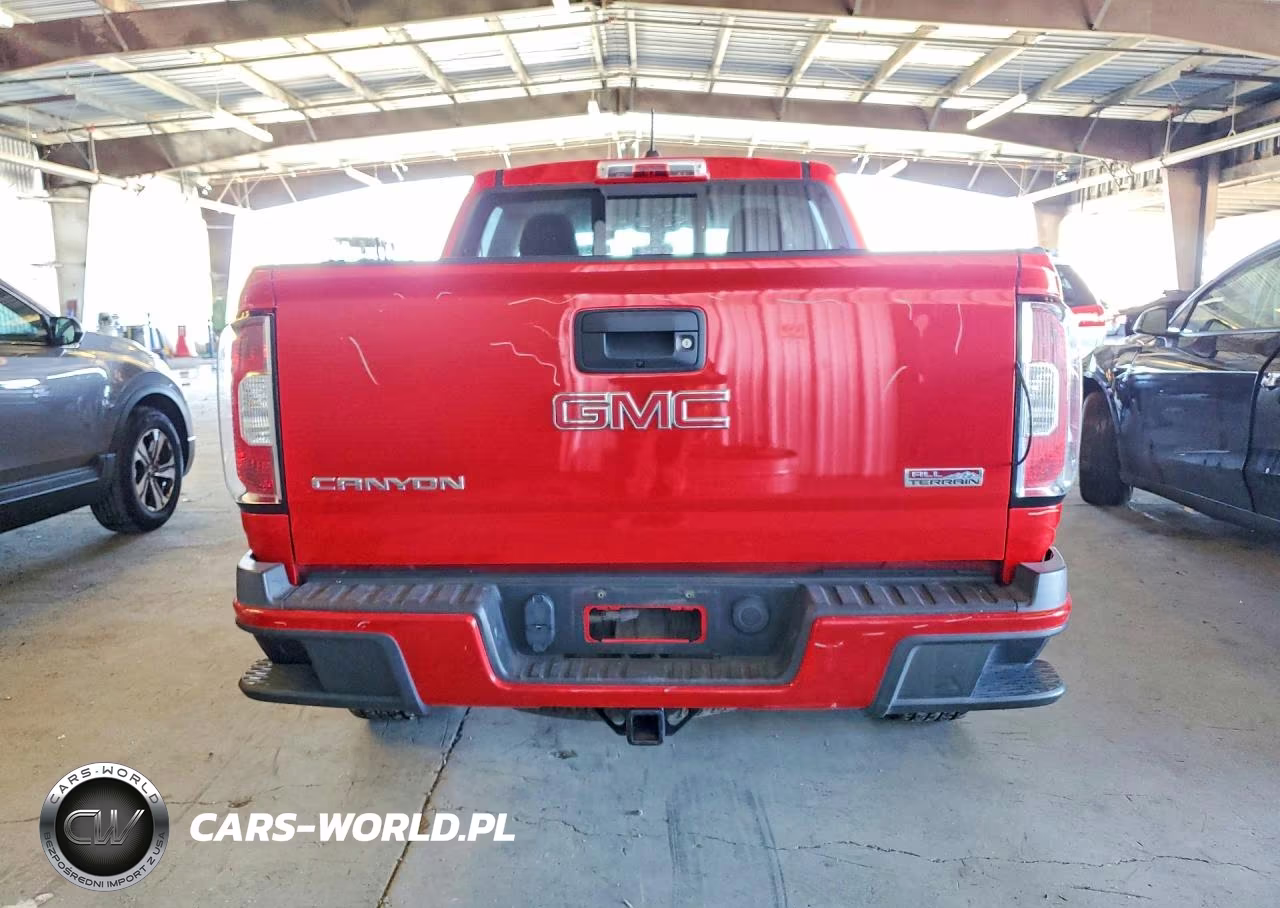 2015 GMC Canyon Sle VIN:1GTG5BE32F1252401 - 6