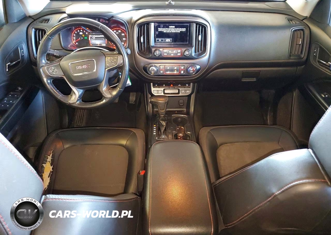 2015 GMC Canyon Sle VIN:1GTG5BE32F1252401 - 8