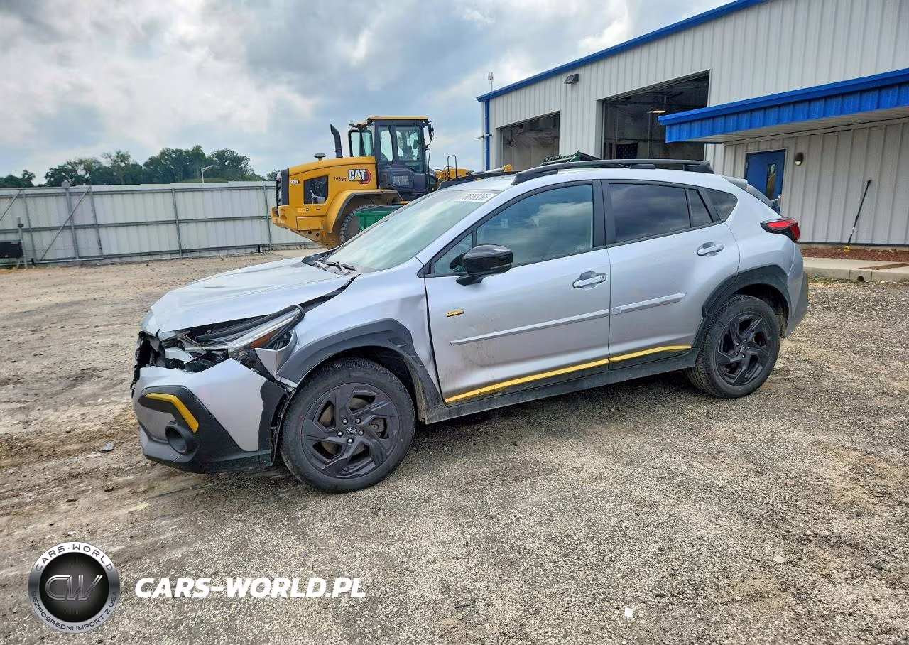2025 Subaru Crosstrek Sport VIN:4S4GUHF60S3729772 - 1