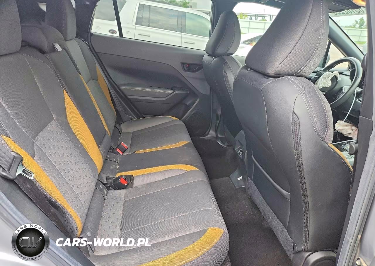 2025 Subaru Crosstrek Sport VIN:4S4GUHF60S3729772 - 11