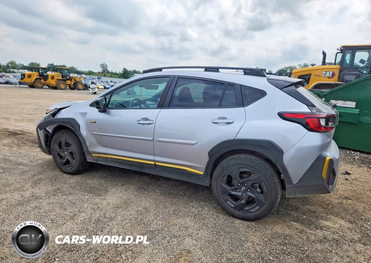 2025 Subaru Crosstrek Sport VIN:4S4GUHF60S3729772 - 2