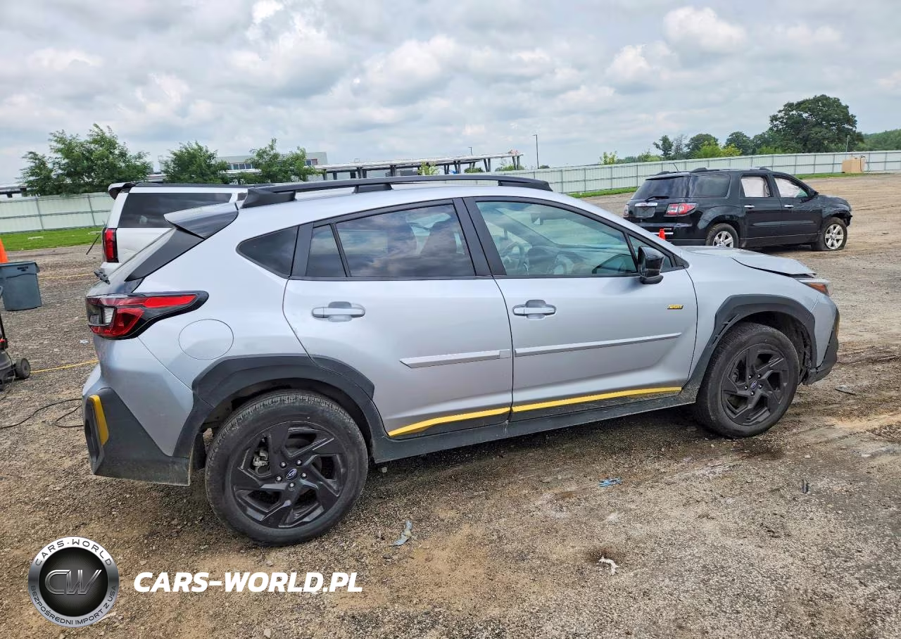 2025 Subaru Crosstrek Sport VIN:4S4GUHF60S3729772 - 3