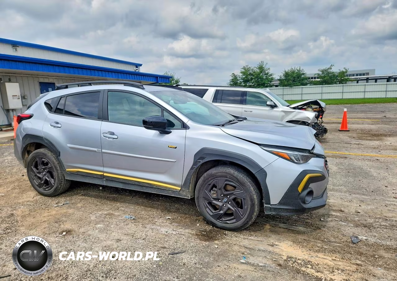 2025 Subaru Crosstrek Sport VIN:4S4GUHF60S3729772 - 4