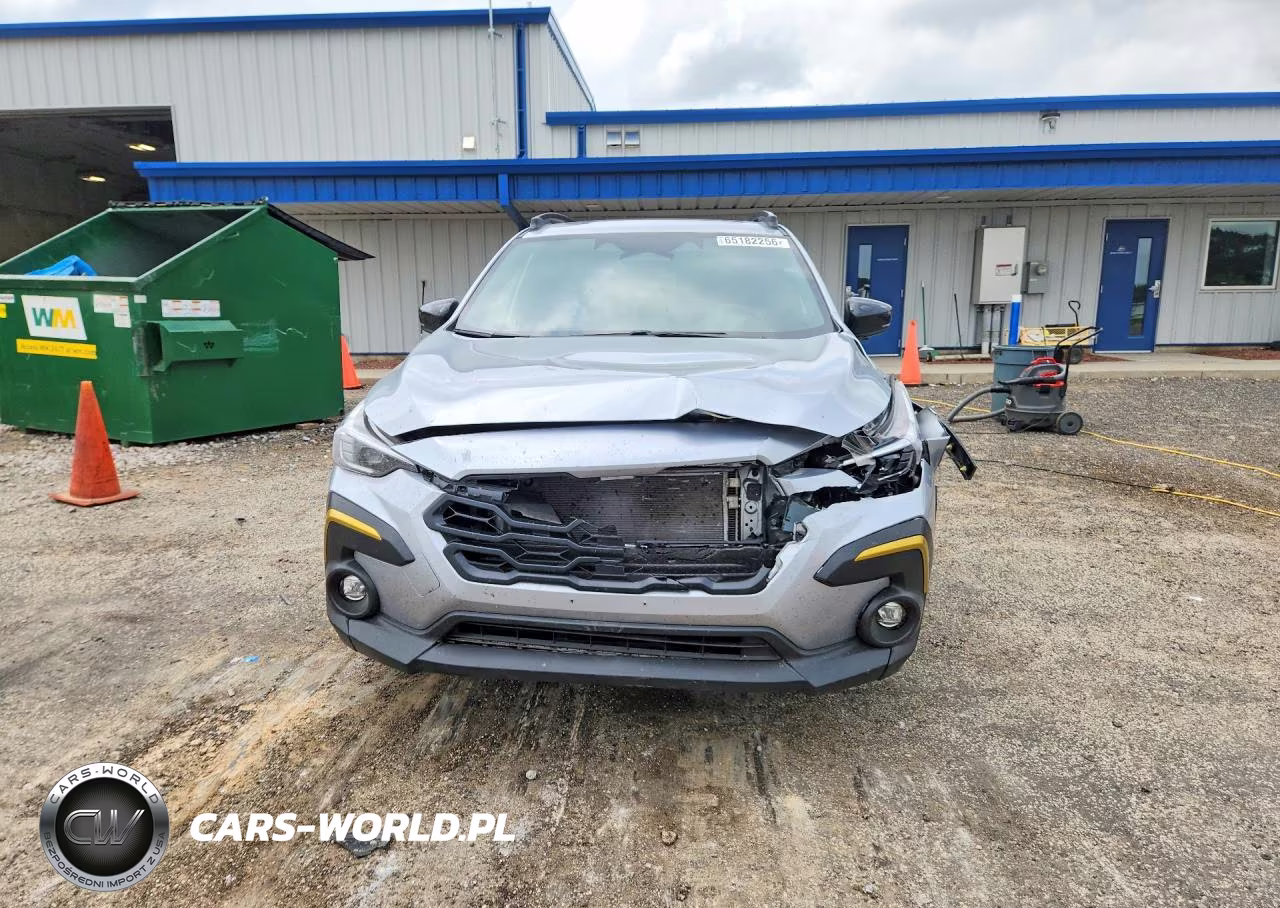 2025 Subaru Crosstrek Sport VIN:4S4GUHF60S3729772 - 5