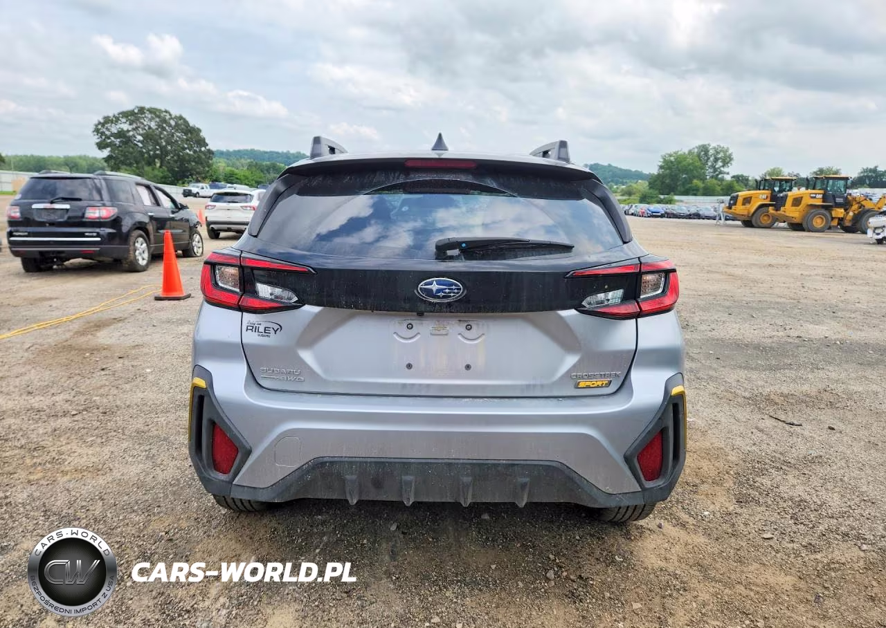 2025 Subaru Crosstrek Sport VIN:4S4GUHF60S3729772 - 6