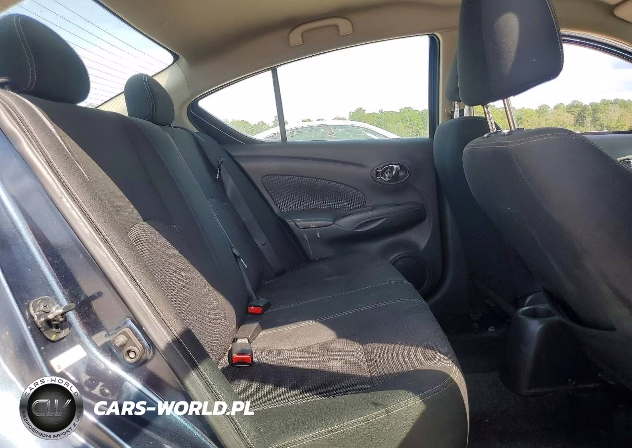 2017 Nissan Versa 1.6 Sv VIN:3N1CN7AP3HL904655 - 10