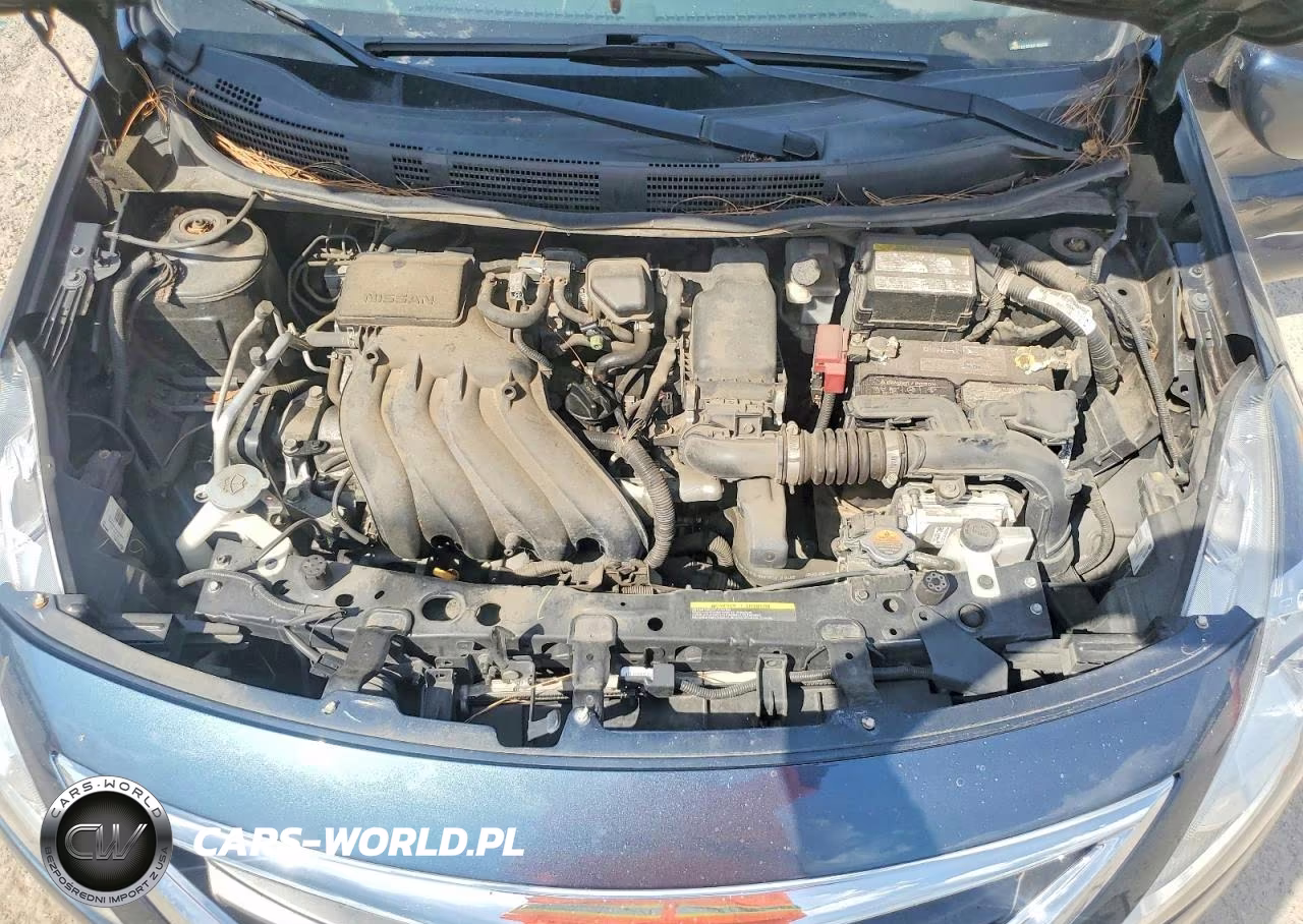 2017 Nissan Versa 1.6 Sv VIN:3N1CN7AP3HL904655 - 11