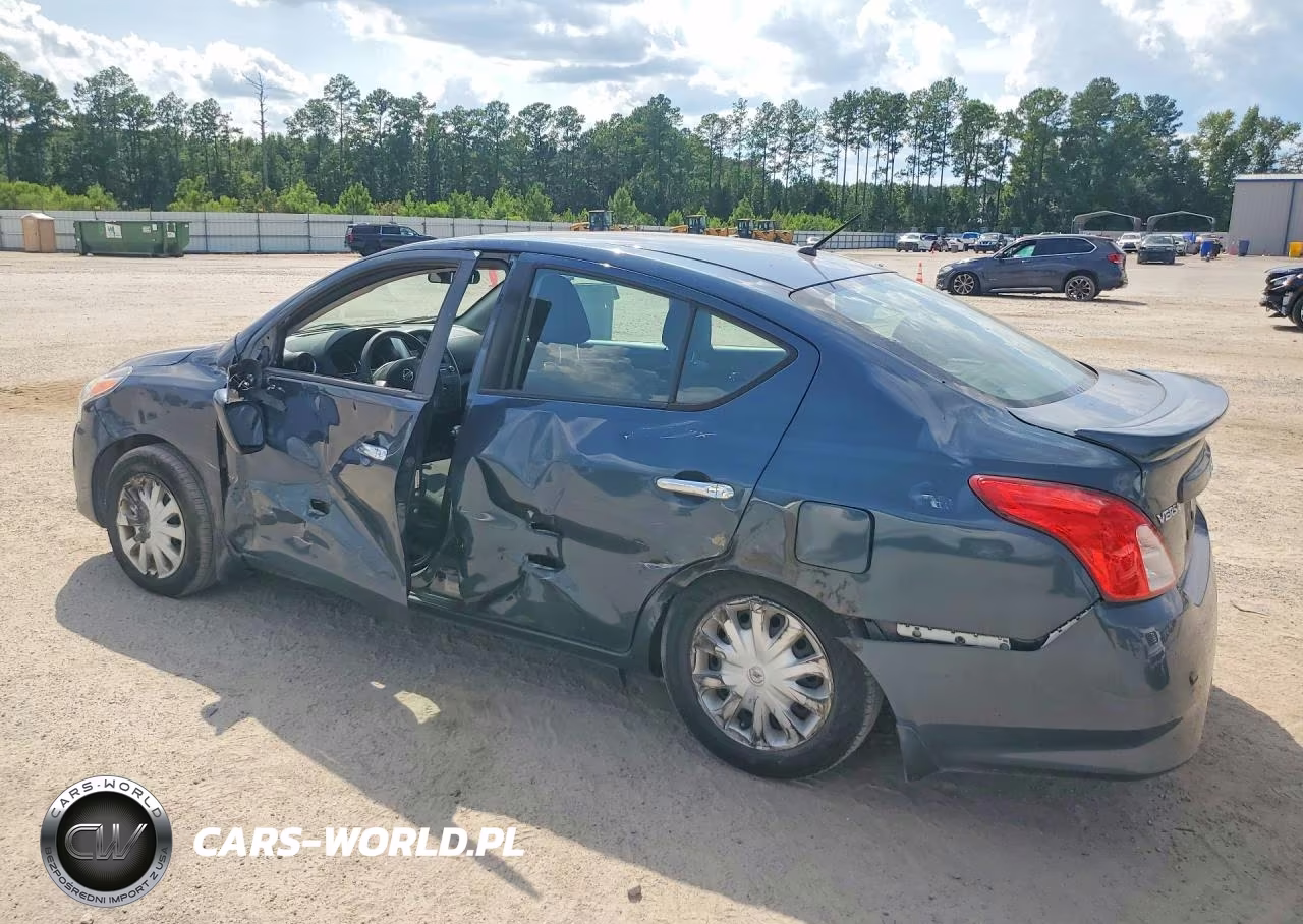 2017 Nissan Versa 1.6 Sv VIN:3N1CN7AP3HL904655 - 2