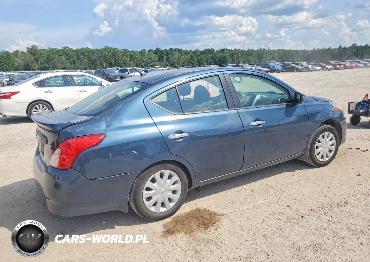 2017 Nissan Versa 1.6 Sv VIN:3N1CN7AP3HL904655 - 3
