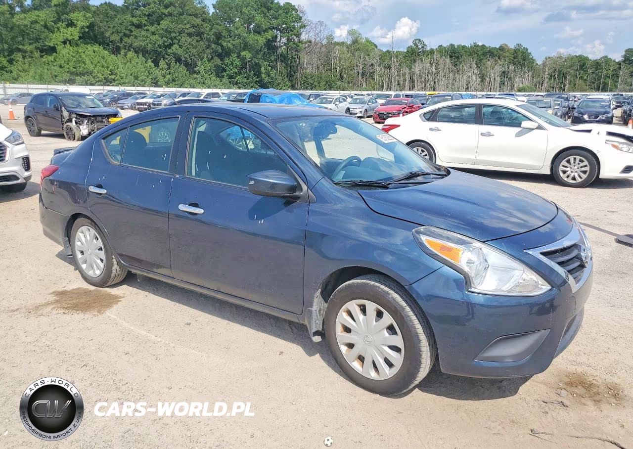 2017 Nissan Versa 1.6 Sv VIN:3N1CN7AP3HL904655 - 4
