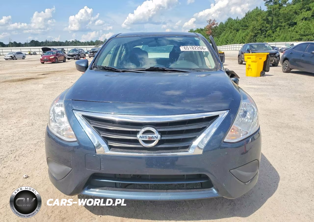 2017 Nissan Versa 1.6 Sv VIN:3N1CN7AP3HL904655 - 5
