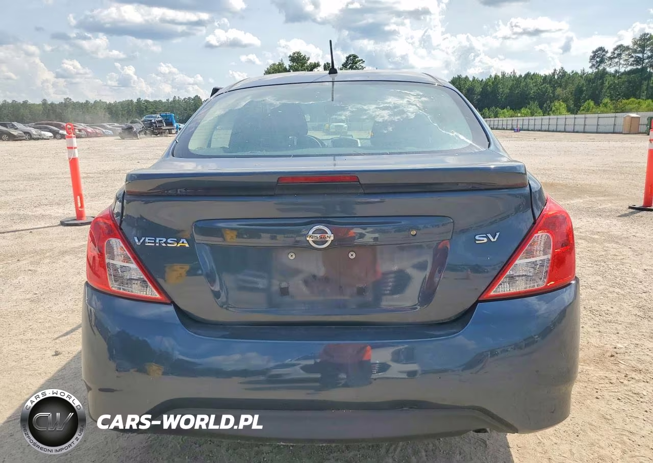 2017 Nissan Versa 1.6 Sv VIN:3N1CN7AP3HL904655 - 6