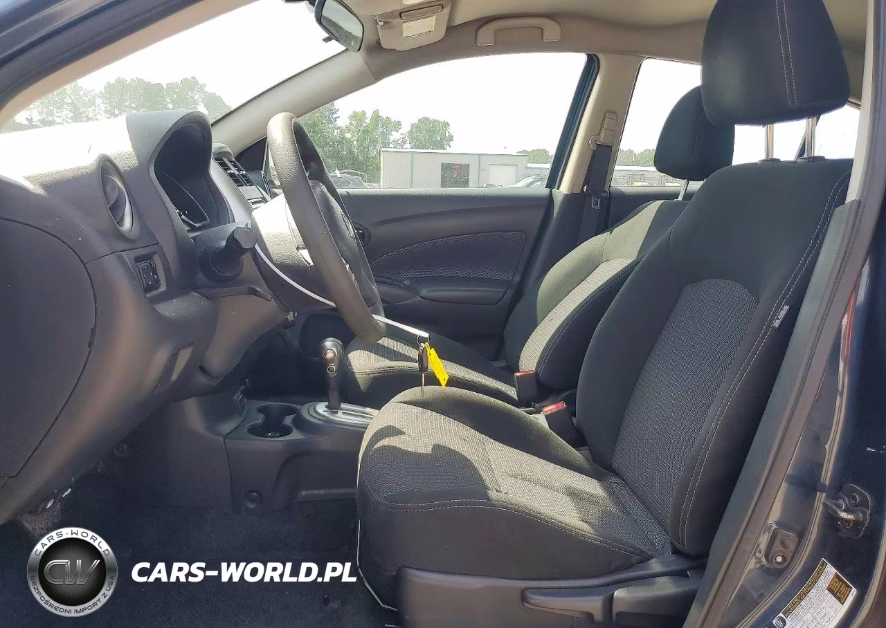 2017 Nissan Versa 1.6 Sv VIN:3N1CN7AP3HL904655 - 7