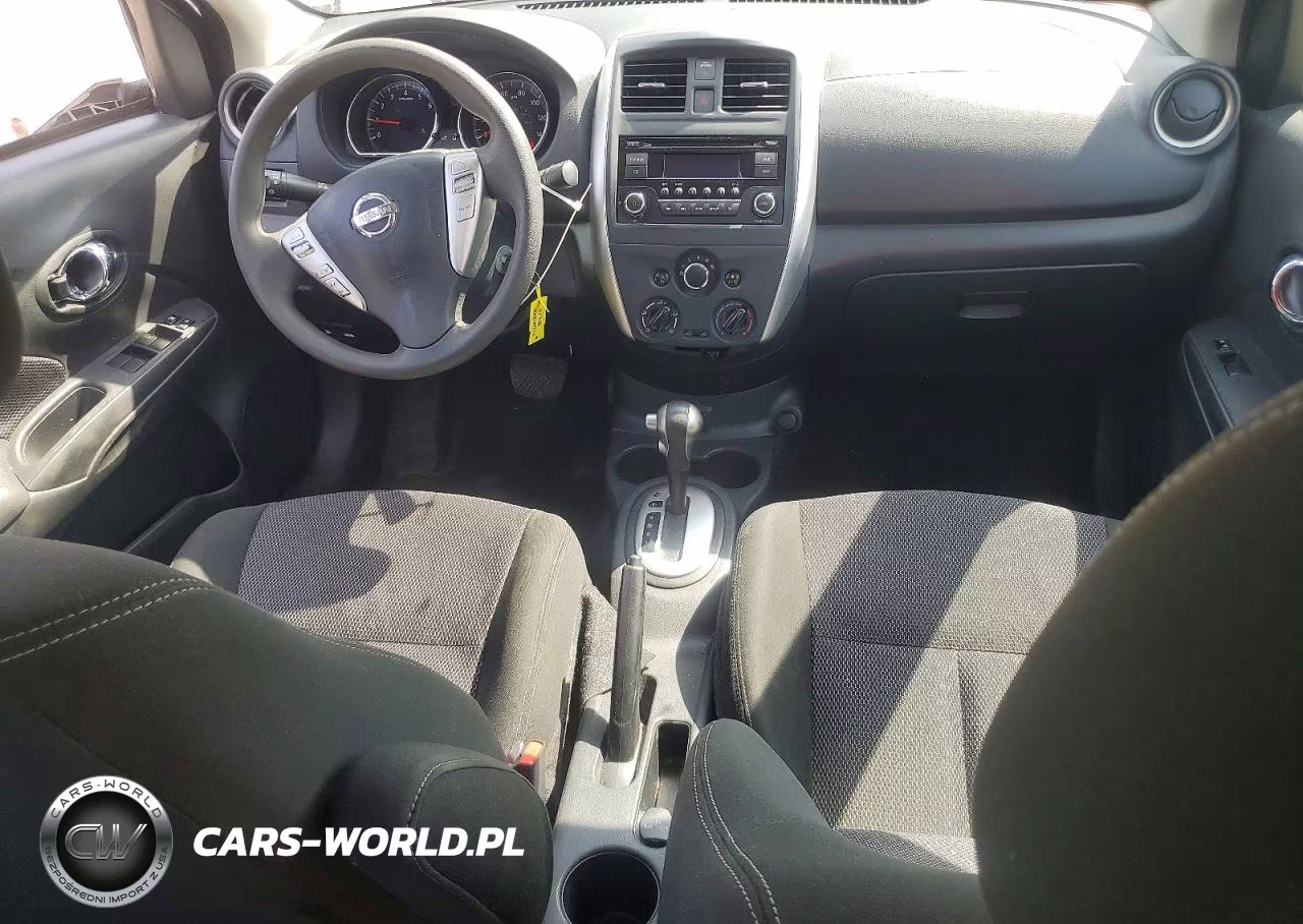 2017 Nissan Versa 1.6 Sv VIN:3N1CN7AP3HL904655 - 8