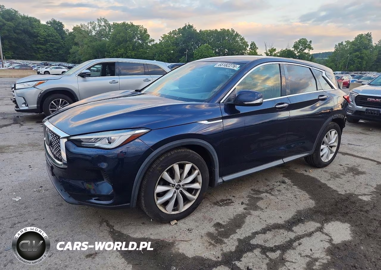2019 Infiniti Qx50 Pure – zdjęcie 1 z 13
